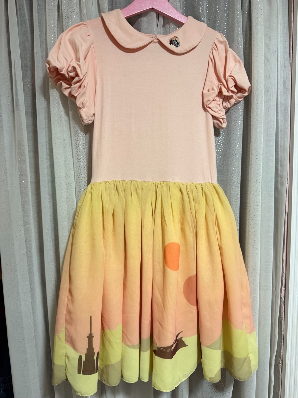 Taylor Joelle “Star Wars Twin Sun” Dress Sz 10